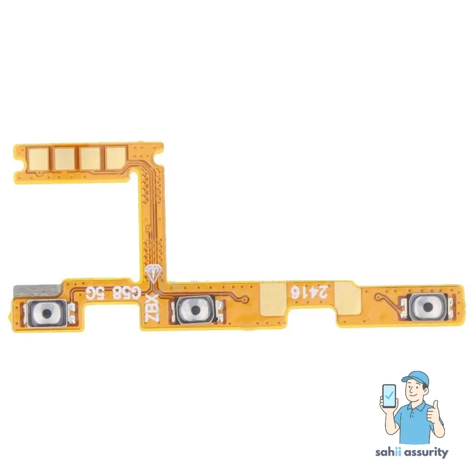 Power Button Flex Cable for Motorola Moto G85 5G